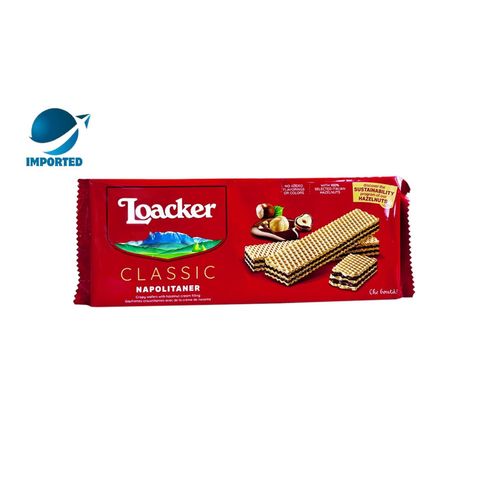 Loacker Classic Napolitaner 90g