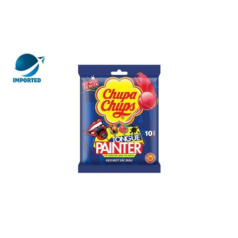 Chupa Chups Tongue Painter Lollipops 93g
