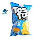 Tos Tos Tortilla Chips Nacho Cheese Flavor 145g