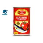 Virginia Green Garden Sardines In Tomato Sauce 155g
