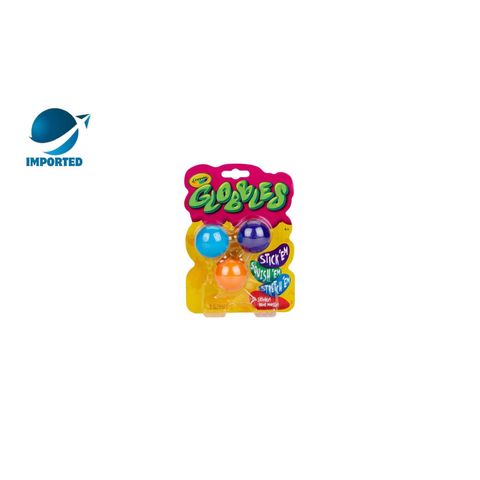 Crayola Globbles 3 In A Package 100g