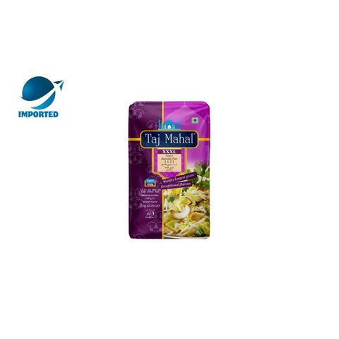 Taj Mahal Premium Quality Basmati Xxxl Rice 1kg