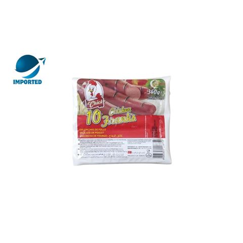 L'Chick Chicken Franks 340g
