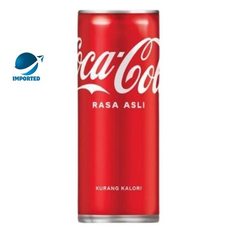 Coca-Cola Classic Malaysian Can Chilled 320ml