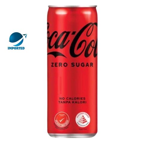 Coca-Cola Zero Can Chilled 320ml