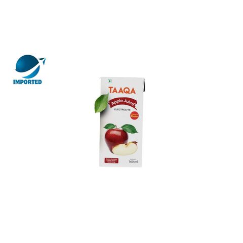Taaqa Electrolyte Apple Juice 160ml