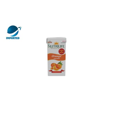 Nutrilife Orange Fruit Juice 160ml