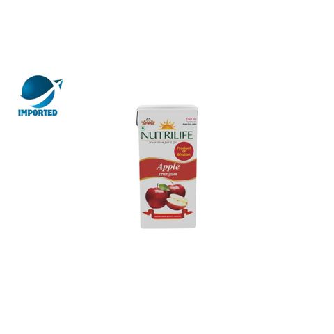 Nutrilife Apple Fruit Juice 160ml