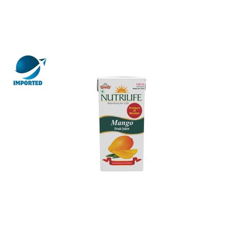 Nutrilife Mango Fruit Juice 160ml