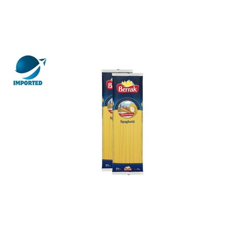 (Buy 1 & Get 1 Free) Berrak Spaghetti 500g