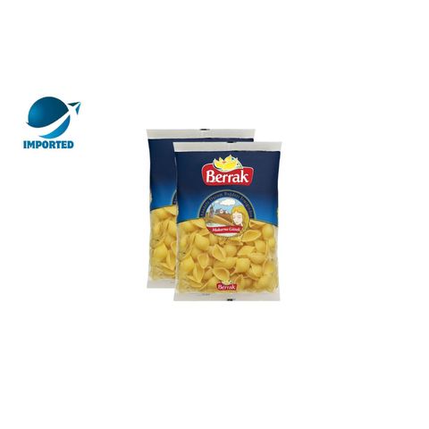 (Buy 1 & Get 1 Free) Berrak Big Mussel Pasta 500g