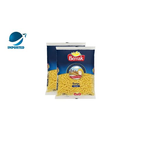 (Buy 1 & Get 1 Free) Berrak Burgu Fusilli Pasta 500g