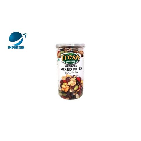 Fresh Garden Organic Mixed Nuts 380g CN