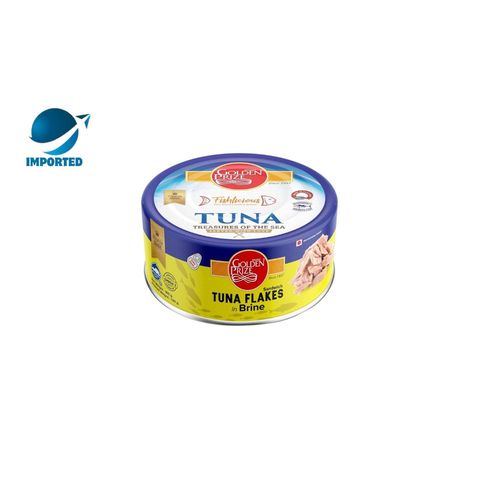 Golden Prize Sandwich Tuna Flake In Brine 185g