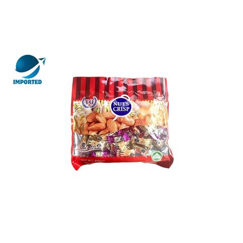 Tq Nuts Crisp Candy 400g
