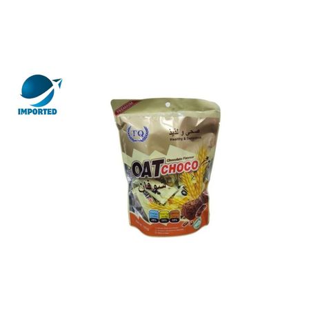Tq Oat Bar Choco Chocolate Flavour Poly 180g