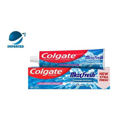 Colgate Max Fresh Cool Mint Toothpaste China 100ml