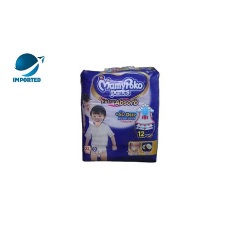 Mamy Poko Pants Xl 12-17kg 60pcs