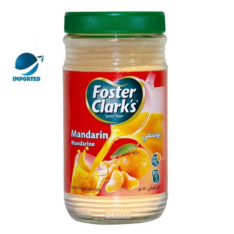 Foster Clark's Ifd Mandarin Jar 750g