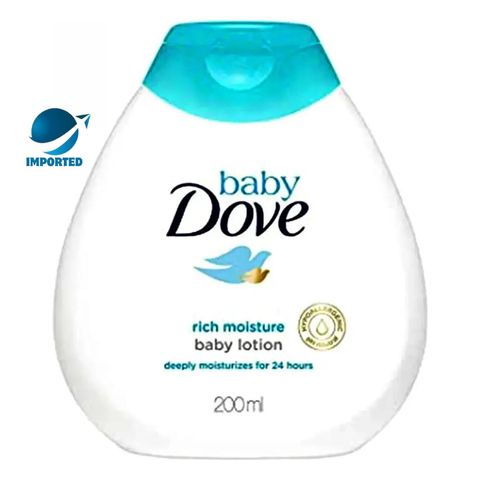 Dove Baby Lotion Rich Moisture 200ml