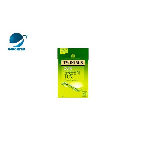 Twinings Pure Green Tea 50g UK