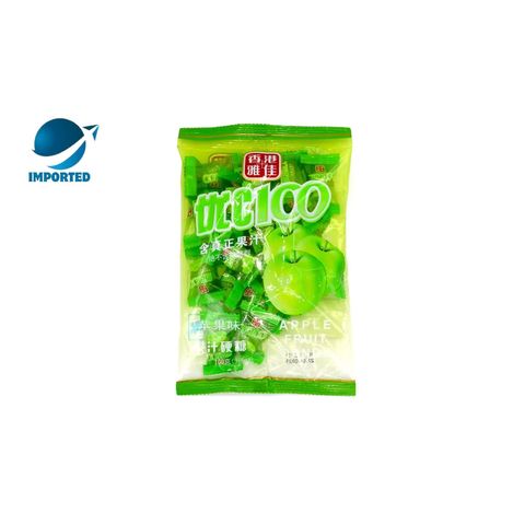 UC100 Fruit Candy Apple 100g