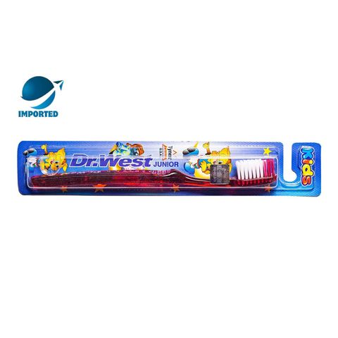 Dr.West Toothbrush Junior 1 Piece