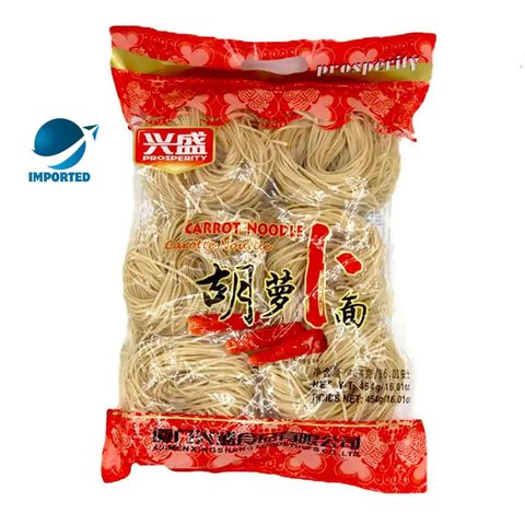 Prosperity Carrot Noodles 454gm