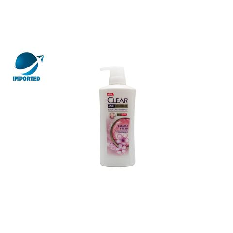 Clear Anti Dandruff Shampoo Sakura Fresh 370ml