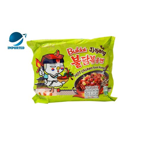 Samyang Hot Chicken Ramen Jjajang Flavor 140 Gm
