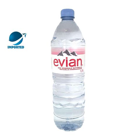 Evian Mineral Water 1500ml
