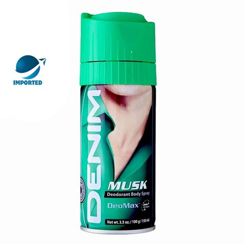 Denim Musk Deodorant Body Spray Italy 150ml