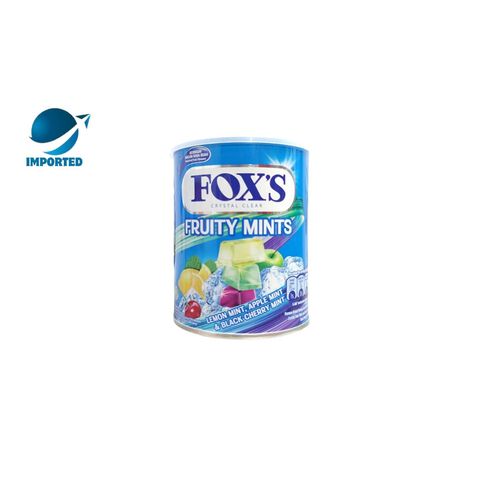 Fox's Fruity Mints Candy Tin 170g