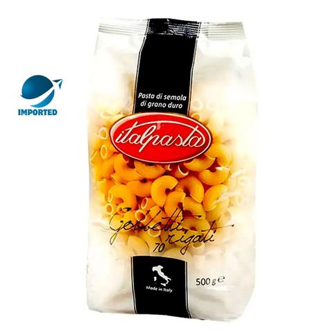 Italpasta 53 Gobbetti Rigati Pasta 500g