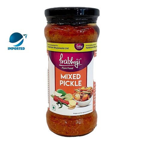 Haldiram's Prabhuji Mixed Pickle 350 g