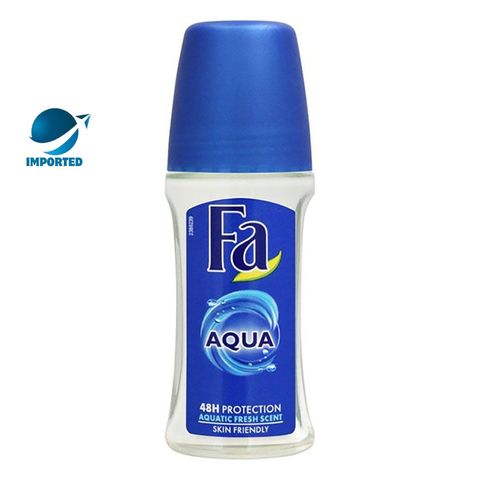Fa Roll on Aqua Fresh Imported 50ml