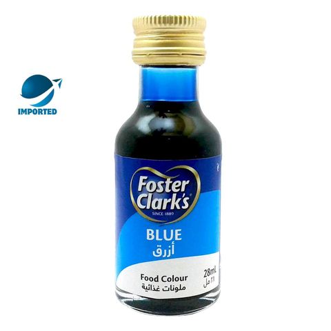 Foster Clark Food Colour Blue 28ml