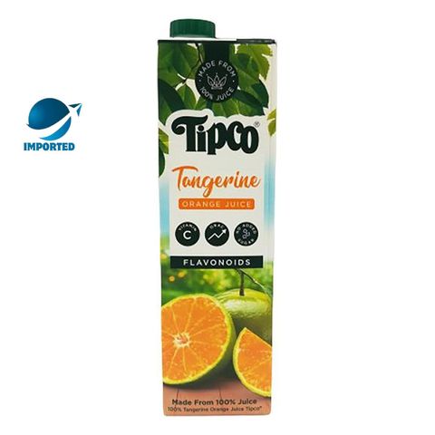 Tipco Tangerine Orange Juice Flavonids 1L