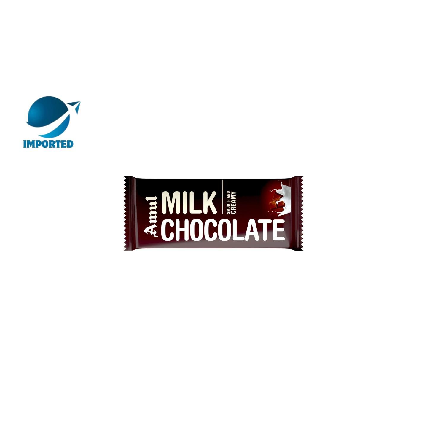 Amul Milk Chocolate 40g