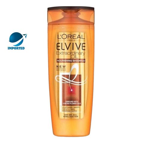 L'Oreal Elvive Extraordinary Oil Shampoo UK 400ml