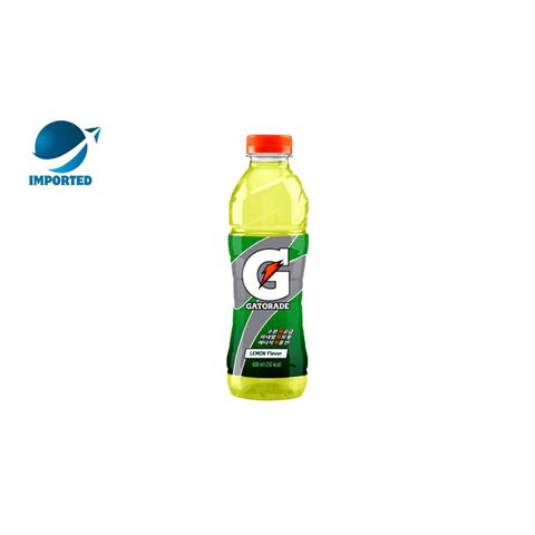 Gatorade Sports Drinks Lemon Flavour 600ml