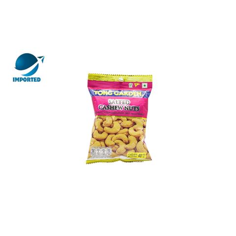 Tong Garden Salted Cashew Nuts 40g