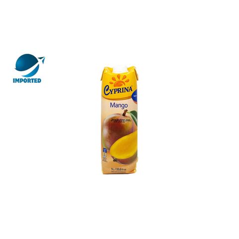 Cyprina Fruit Drink Mango 1L