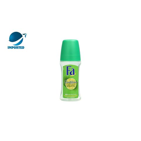 Fa Roll on Caribbean Lemon Imported 50ml