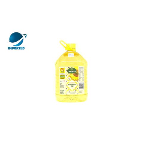 Olitalia Fortified Sunflower Oil 5L