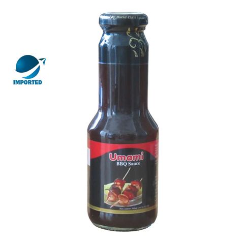 Umami Bbq Sauce 300ml