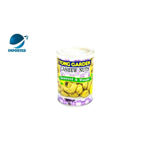 Tong Garden Cashew Nuts Seaweed & Wasabi 150g