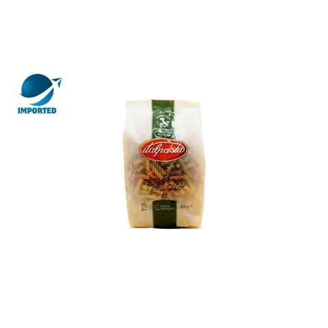 Italpasta 37 Fusilli Tricolor 500g