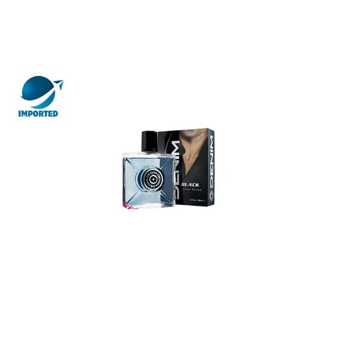 Denim Black After Shave Imported 100ml