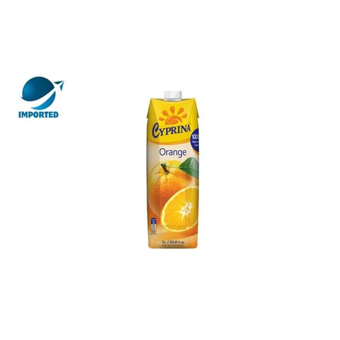 Cyprina Fruit Drink Orange 1L